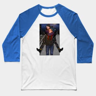 a storm we’re meant to ride - wynhaught piggyback Baseball T-Shirt